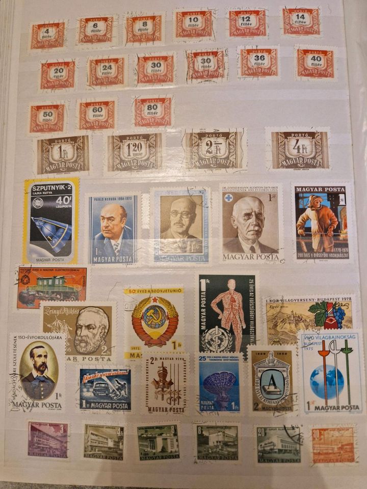 Briefmarken in Mönchengladbach