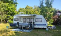 Hobby Wohnwagen Caravan Markise Vorzelt Rheinland-Pfalz - Gau-Algesheim Vorschau