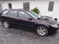 Mazda 6kombi  mit Heckschaden zu verkaufen [ Standheizung) Nordrhein-Westfalen - Soest Vorschau