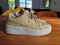 Nike Air Force 1 beige Gr. 39 Baden-Württemberg - Singen Vorschau