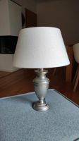 Schirmlampe Tischlampe Silber/Weiß Retro Nordrhein-Westfalen - Mettingen Vorschau