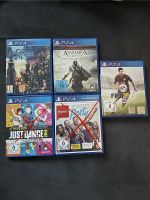 Diverse PS4 Spiele Hessen - Grebenstein Vorschau