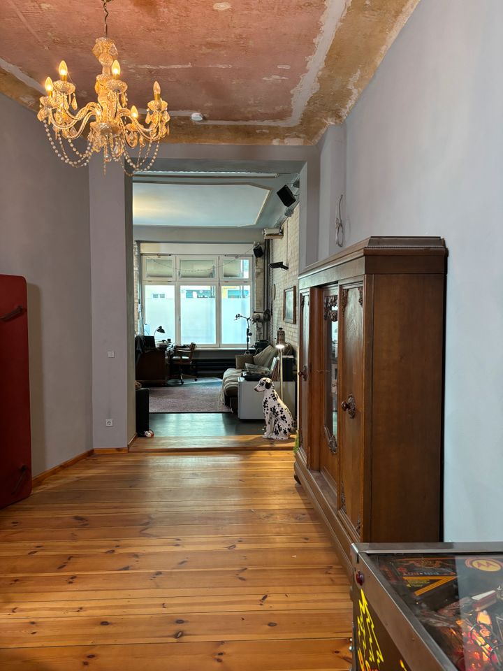 Stilvolle Atelier-Wohnung mit Loft-Charme in Berlin