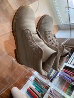 Timberland Stiefel, beige, Gr 39 Hamburg-Nord - Hamburg Winterhude Vorschau