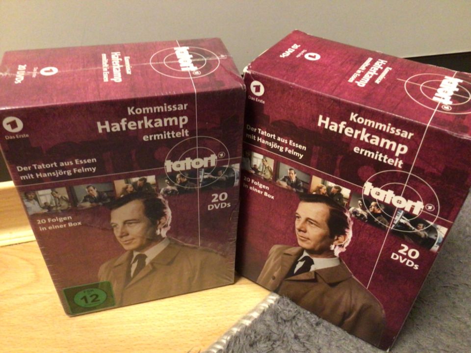 Tatort—Kommissar Haferkamp ermittelt (20 DVDs) in Berlin