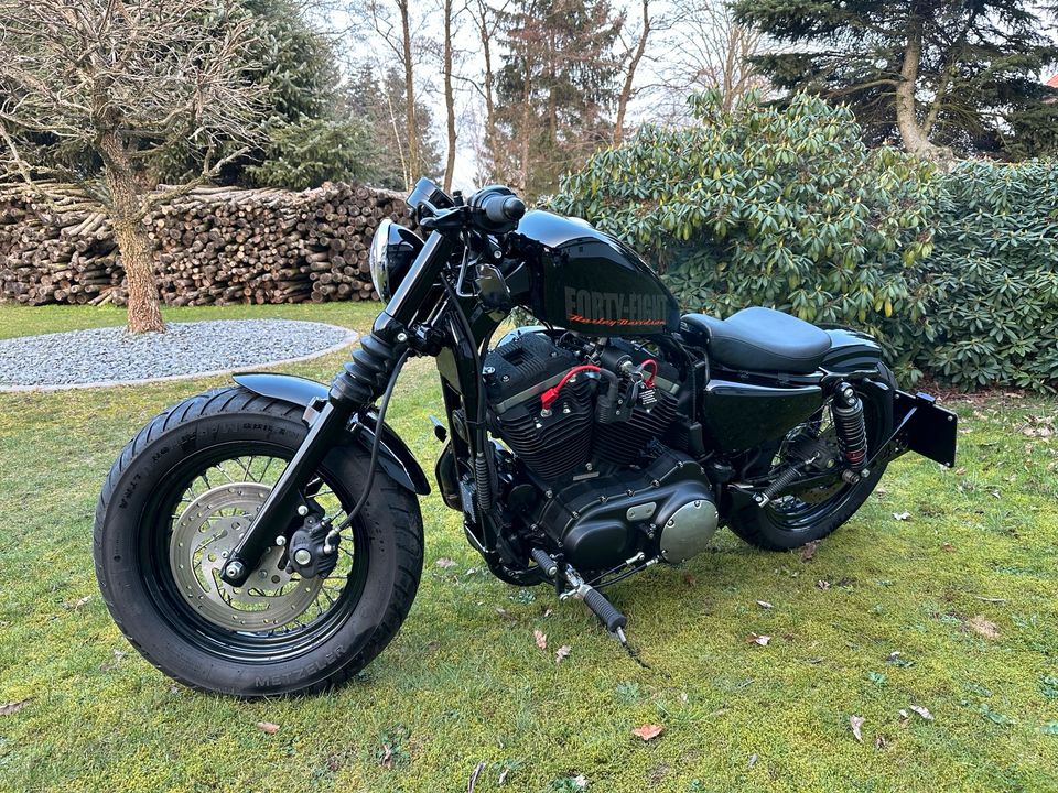 Harley Davidson Forty Eight 180er Hinterrad in Dömitz