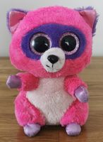 pink lila Kuscheltier Roxie Waschbär von TY Beanie Boos 21 cm Frankfurt am Main - Nordend Vorschau