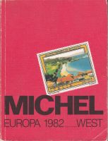 Michel Briefmarken- Katalog Europa West 1982 komplett Bayern - Regensburg Vorschau