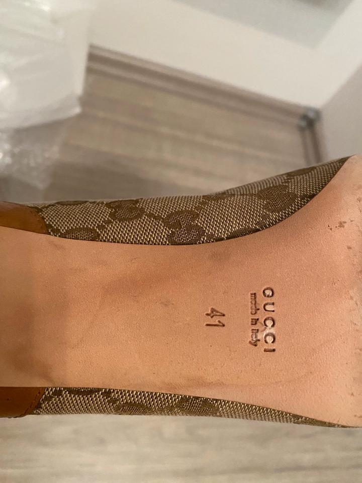 Gucci  Schuhe Gr. 41 100%Original wie neu mit schuhbeutel in Herne