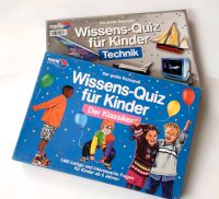 2x Noris Kinder Wissensquiz ab 6 J Klassiker und Technik, wie neu Nordrhein-Westfalen - Beverungen Vorschau