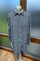 Hemd Bluse schwarzweiß gestreift H&M Gr. L Hessen - Edermünde Vorschau