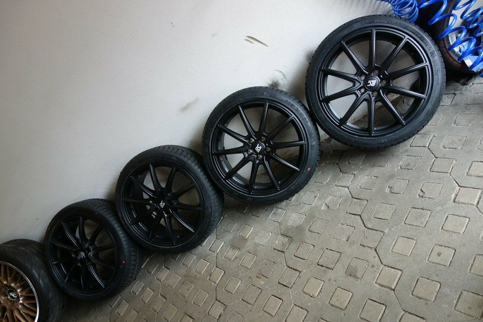 18" Alu Winterräder Winterreifen NEU A1 Polo 6R GTI Arona Ibiza in Hartenstein