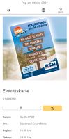 Pop am Strand Eckernförde 6.7.24 Ticket Schleswig-Holstein - Bad Oldesloe Vorschau