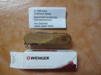 Wenger Schweizer Offiziersmesser EvoWood 17 Neu Sammlerstück Bayern - Naila Vorschau