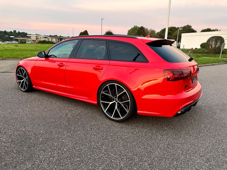 AUDI RS6 ABT 700 PS 22 ZOLL CERAMIC B&O HEAD UP MATRIX in Heilbronn