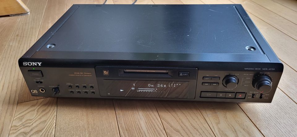 Sony MD Player MDS JE700 in Erftstadt