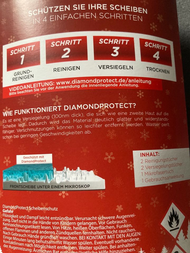 Hightech scheibenschutz Diamond protect neu Versiegelung in Ludwigsburg