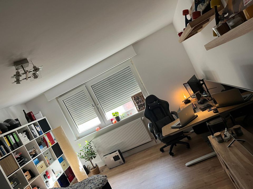 3er-Studenten-WG - Zimmer (20qm) in kernsanierter Wohnung in Mannheim