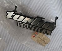 ★VW Golf 2 Turbodiesel Emblem Grill 191853679B neu NOS original ★ Sachsen - Meißen Vorschau