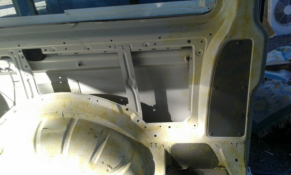 Filz Innenverkleidung Verkleidung Ausbau VW T4 T5 T6 in Arneburg