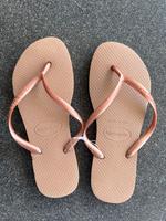 *neue* Havaianas 35/36 rosa-gold Rheinland-Pfalz - Ludwigshafen Vorschau