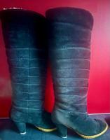 Vintage WIldleder-Stiefel; 70er Jahre Nordrhein-Westfalen - Herne Vorschau
