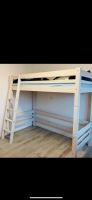 Kinderbett Hochbett halbhoch Bett Massiv (200 x 90) RS Möbel Nordrhein-Westfalen - Herne Vorschau