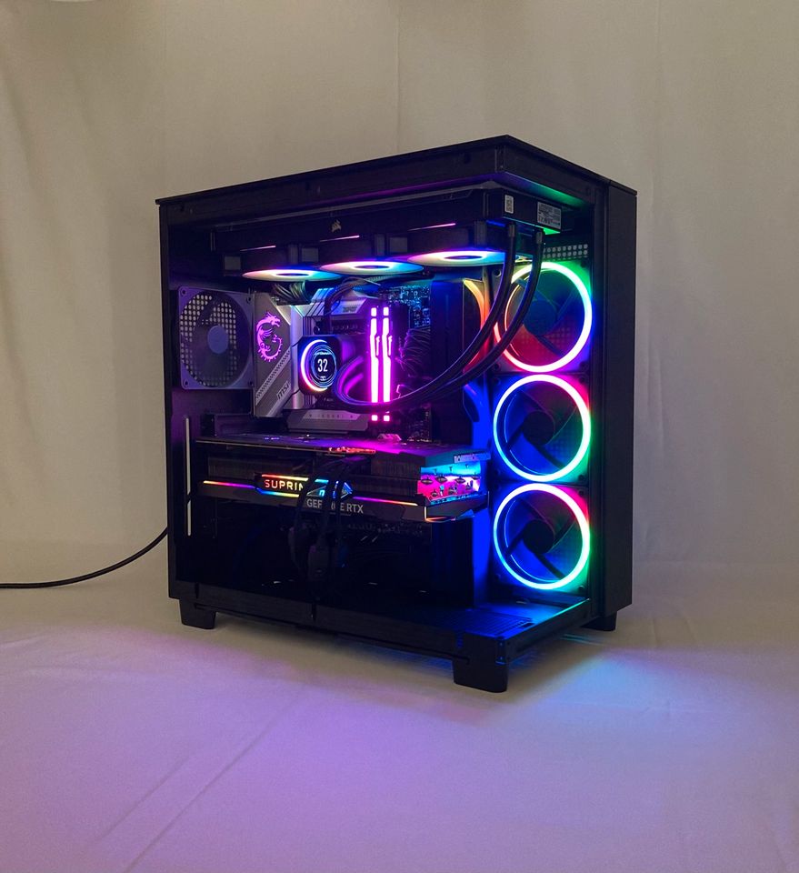 Ultra RGB High-End Gaming PC | RTX 4090 | Intel i9 14900KF | 64GB DDR5 | 1TB NVME | 2 Jahre Garantie in Nordstemmen