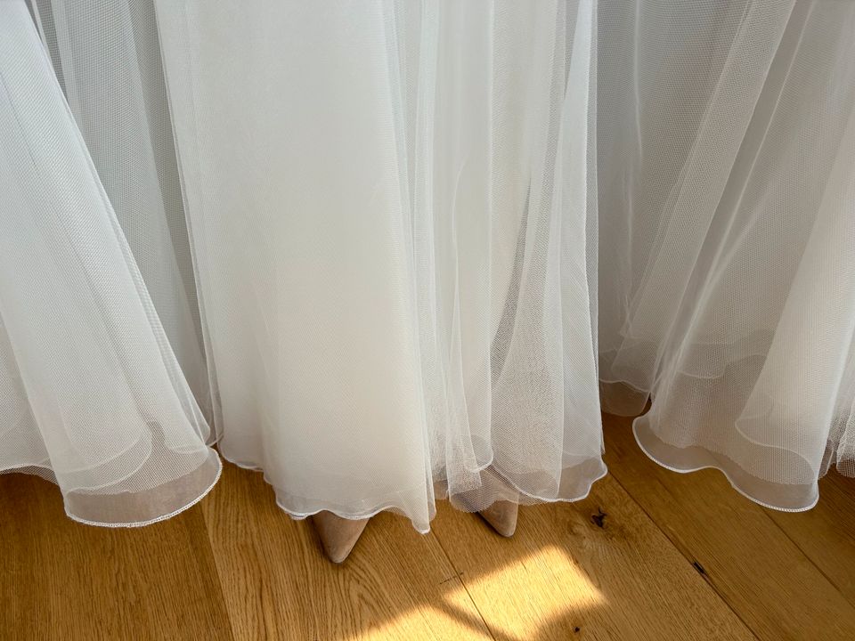 Aire Barcelona Brautkleid Geon, Farbe Ivory in München