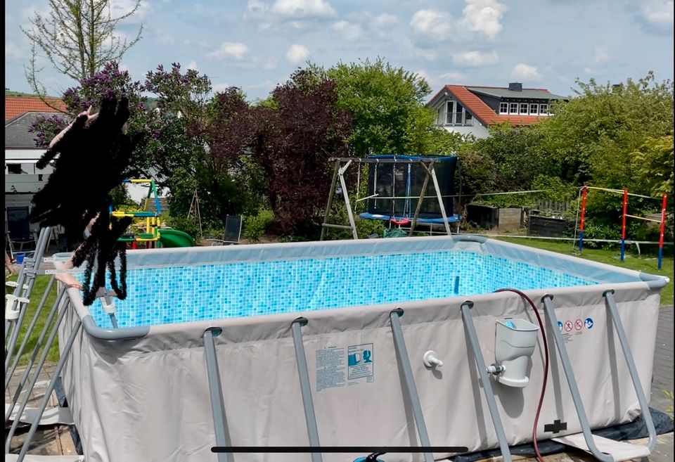 Summerwaves Pool 4x2 m in Taunusstein