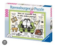 Sheepworld Puzzle, neu, 1000 Teile Saarland - Rehlingen-Siersburg Vorschau
