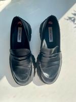 schwarze Loafers Hamburg - Hamburg-Nord Vorschau