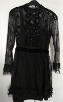Abendkleid ZARA Basic Collection Partykleid Spitze Schwarz S(36) Niedersachsen - Oldenburg Vorschau
