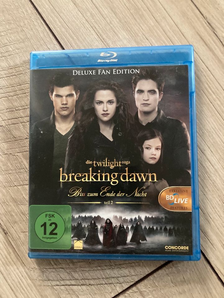 Blue Ray Twilight - Biss zum Ende der Nacht in Hohenlockstedt