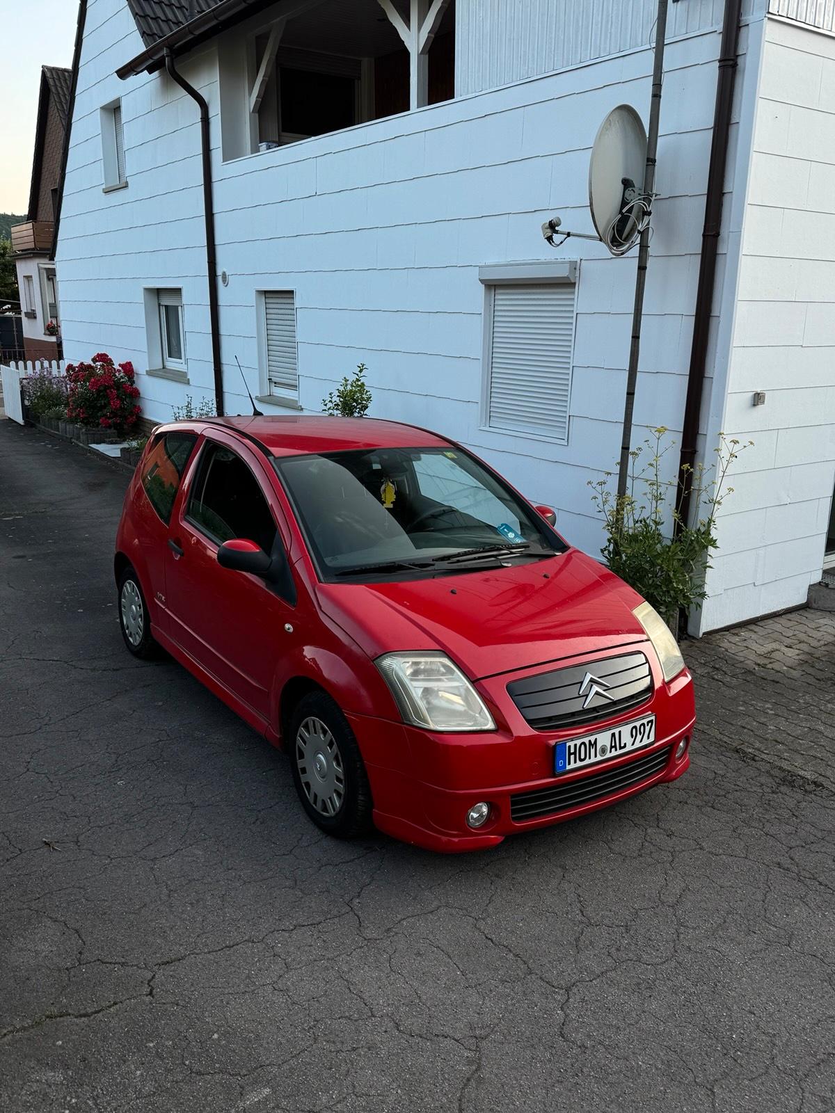 Abbildung des Autos Citroen c2r 1.1