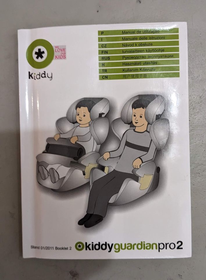 Kindersitz kiddy guardianpro2, 9-36kg in Holzgerlingen