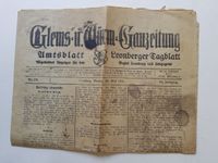 Glems-u.Würm-Gauzeitung Amtsblatt Leonberger Tagblatt 1913 Baden-Württemberg - Leonberg Vorschau