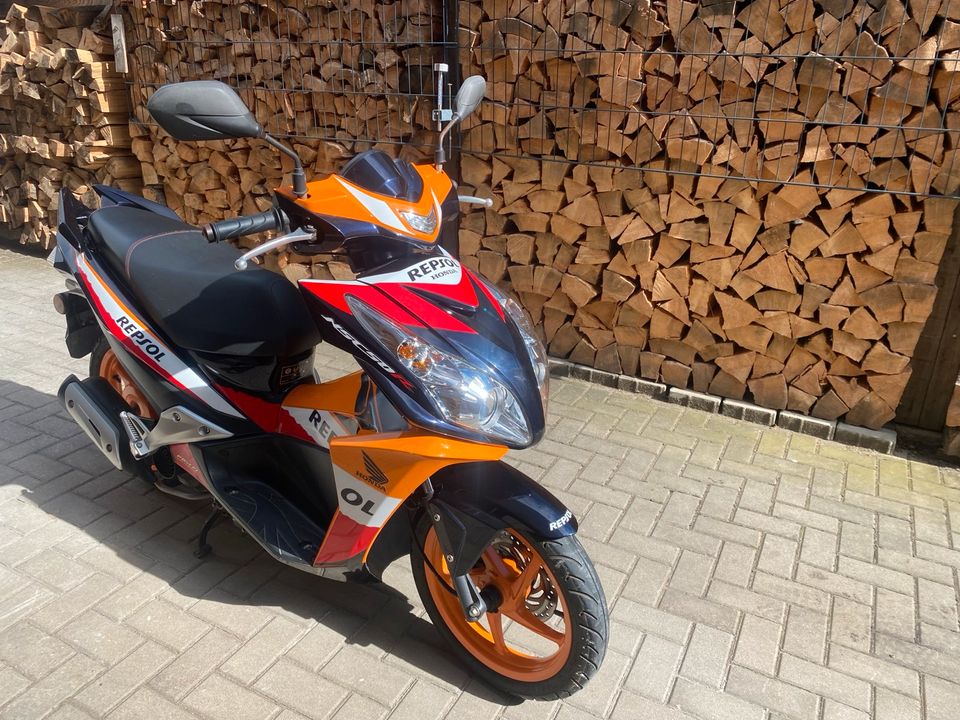 Honda NSC50R in Meuselwitz