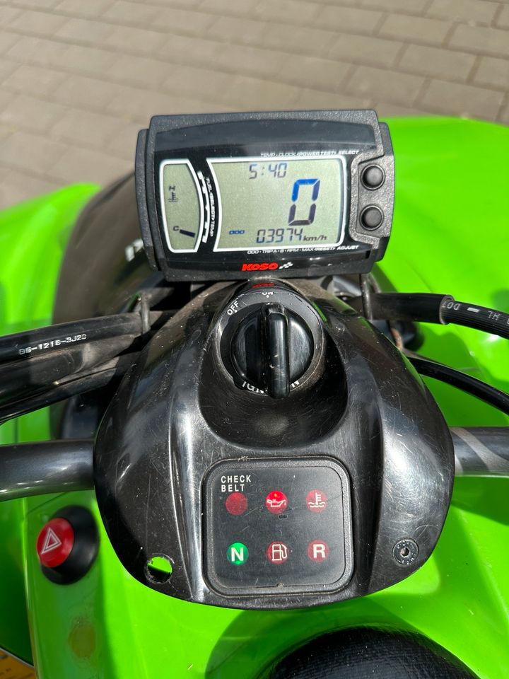 Quad Kawasaki Kfx 700 in Schwanewede