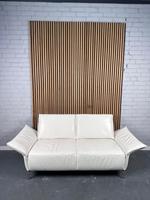 KOINOR Echtleder Sofa Couch Weiß Designermöbel 2er 3er Hamburg-Mitte - Hamburg Rothenburgsort Vorschau