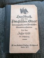 Handbuch über den Preußischen Staat, 1931, Provinzen, Schlesien, Niedersachsen - Bad Münder am Deister Vorschau