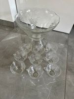 Bowle Bowlenset Glas Set Düsseldorf - Gerresheim Vorschau