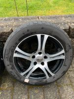 4 Alufelgen „Rock“ 16 Zoll mit Sommerreifen 205/55R16 91 Rheinland-Pfalz - Norken Vorschau