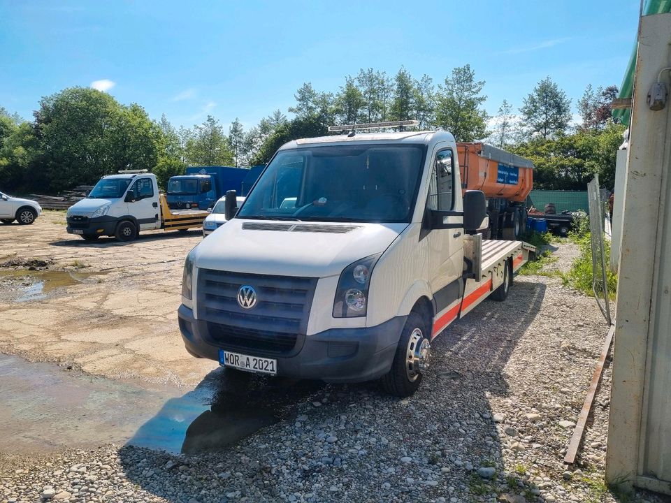 Abschleppwagen  zum verkaufen  VW Crafter 5.3 to in Geretsried