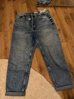 Bershka Mom Jeans – Größe 44 – High Waist – Vintage-Look Bayern - Kulmbach Vorschau