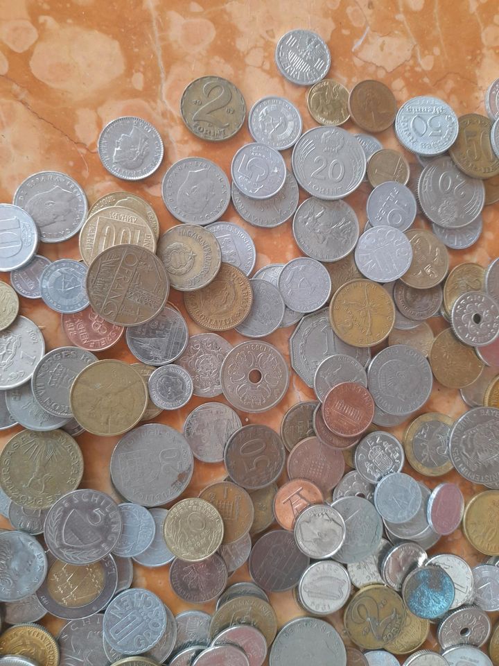 Alte Münzen  - Konvolut in Kirchberg
