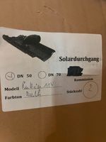 Solardurchgang für Rubin 11V anthrazit Lüneburger Heide - Neuenkirchen Vorschau