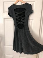 Partykleid Glitzer mit Rückenausschnitt Sachsen - Görlitz Vorschau