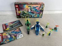 Lego Ninjago 71709 Motorrad & Flieger •VOLLSTÄNDIG• Hessen - Baunatal Vorschau