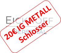 ab 20 € Industriemechaniker / Schlosser / Mechatroniker mwd z.ÜN Düsseldorf - Benrath Vorschau